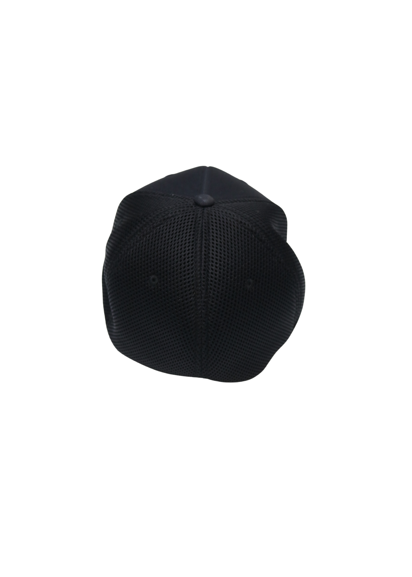 Black FlexFit - Black Mesh