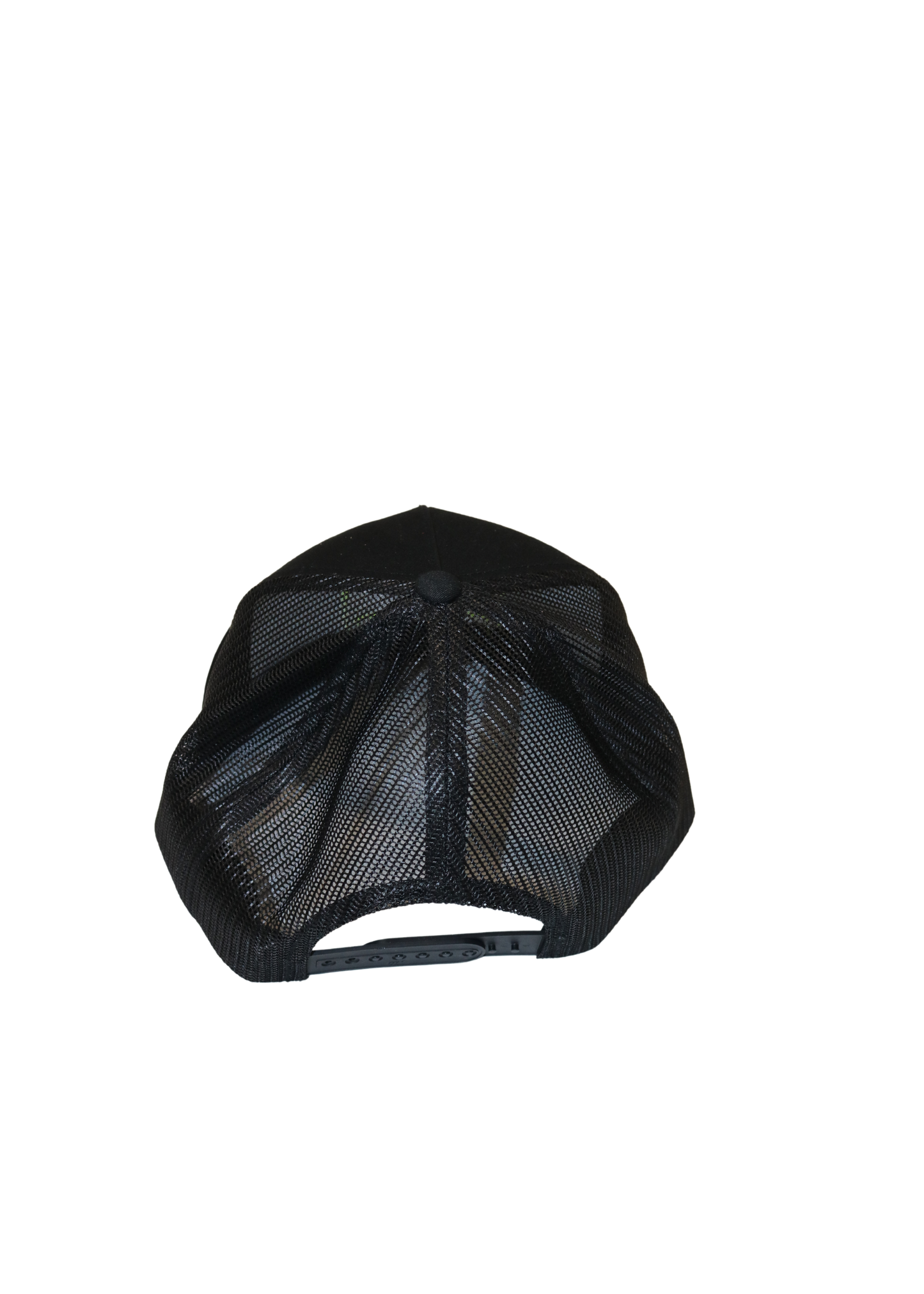 Black Moto Flat Brim