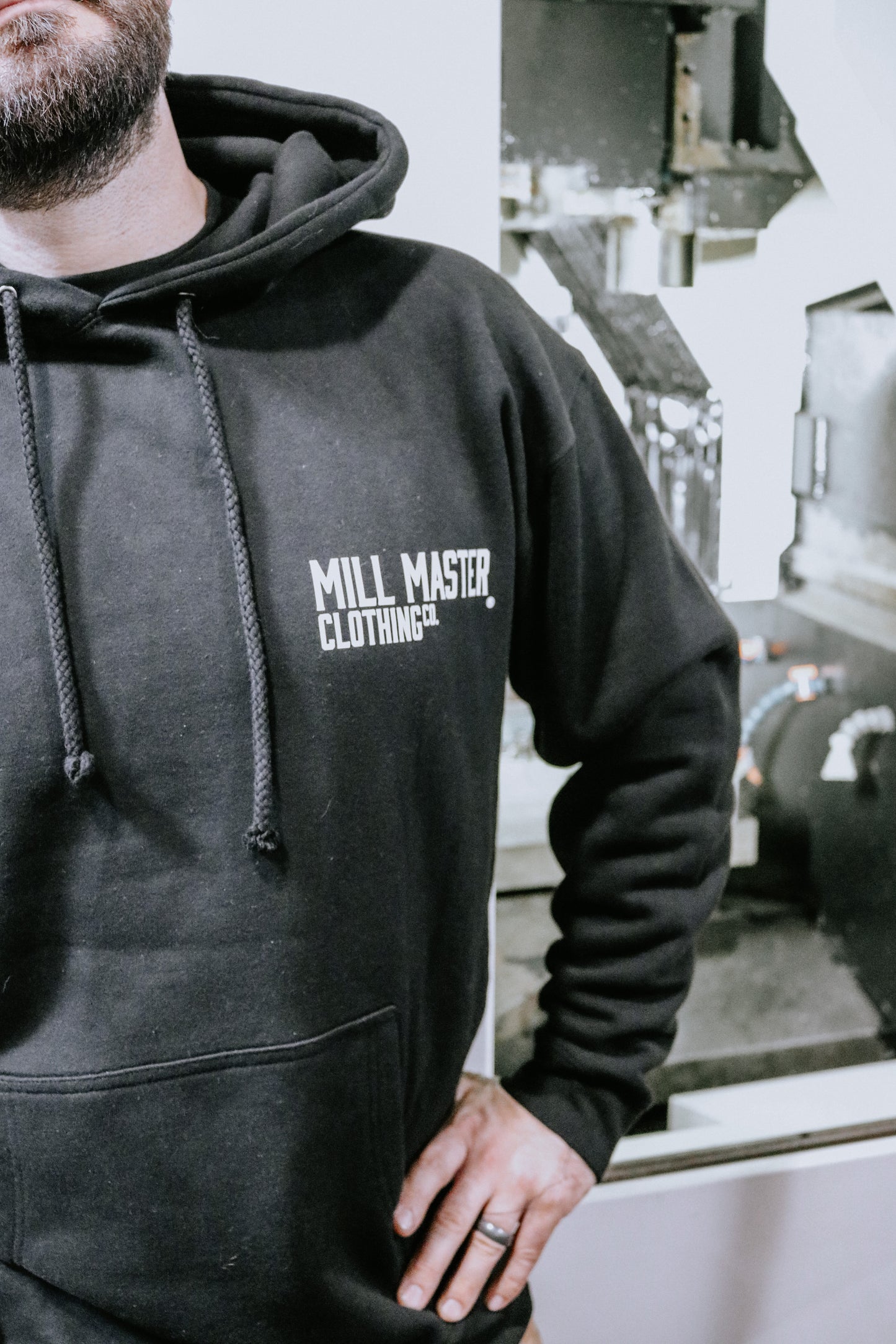 High Performance, High Quality - Heavyweight Hoodie