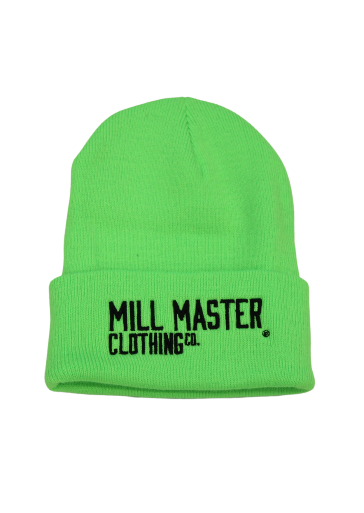 Neon Green Beanie