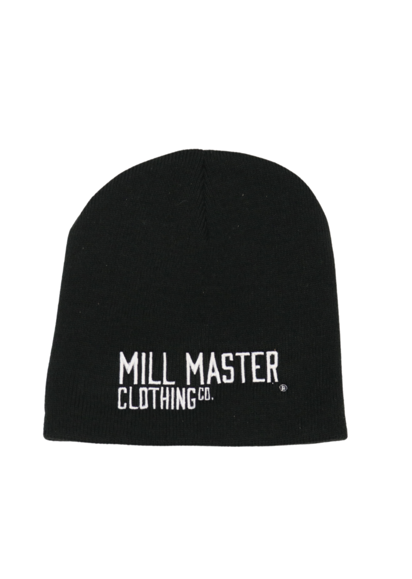 Black Skull Cap