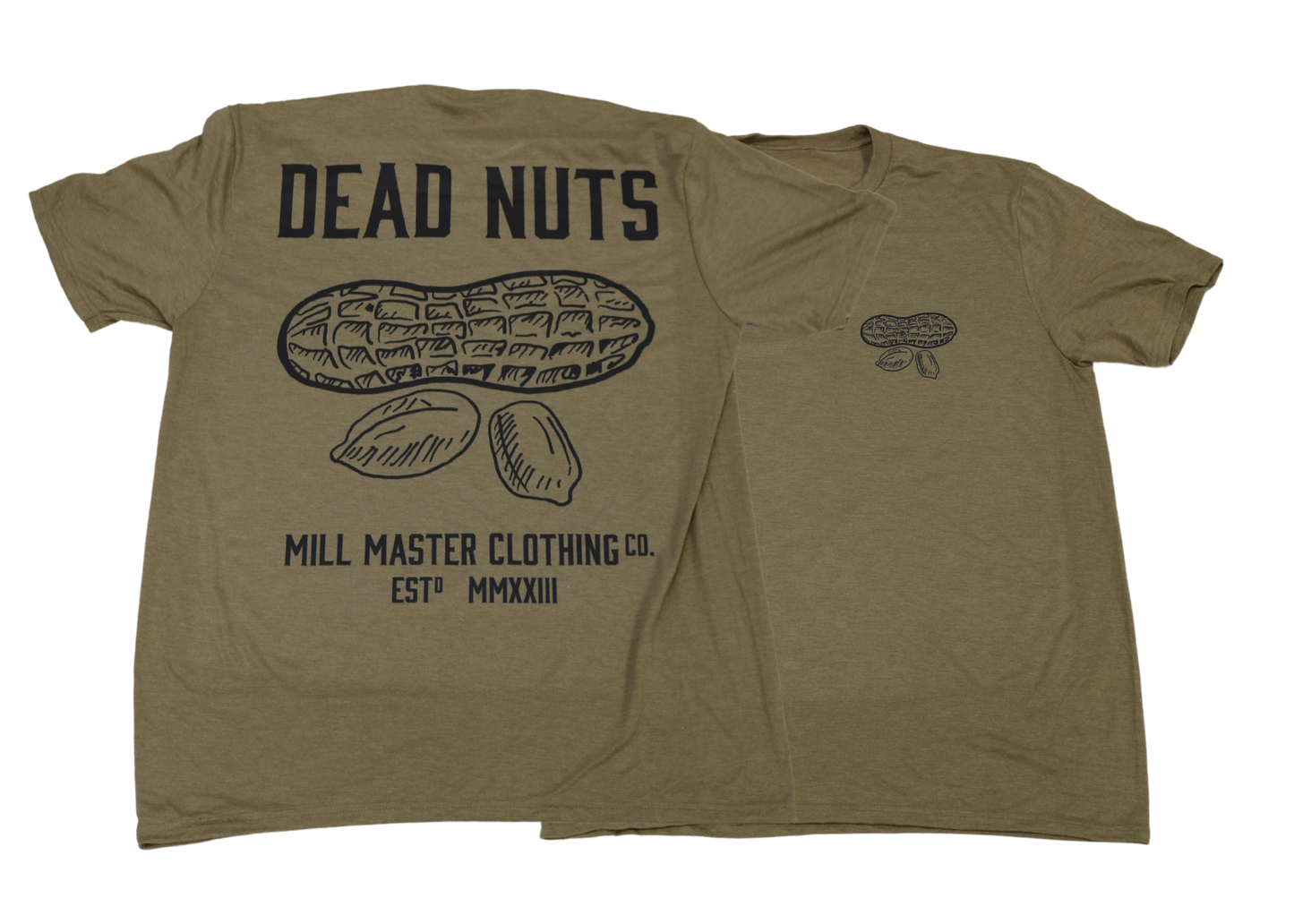 Dead Nuts - Tri-Blend T-Shirt