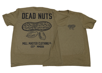 Dead Nuts - Tri-Blend T-Shirt