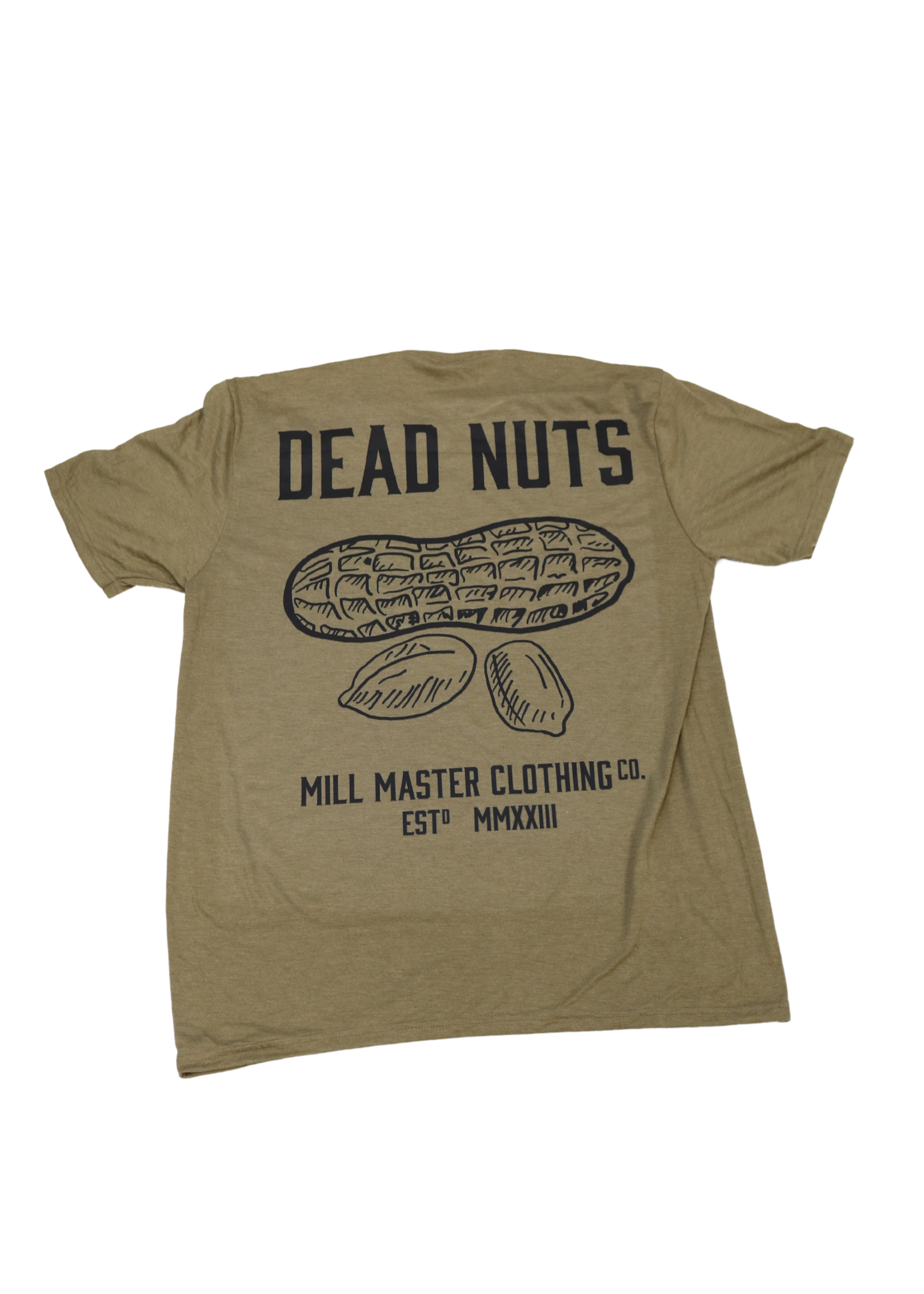 Dead Nuts - Tri-Blend T-Shirt