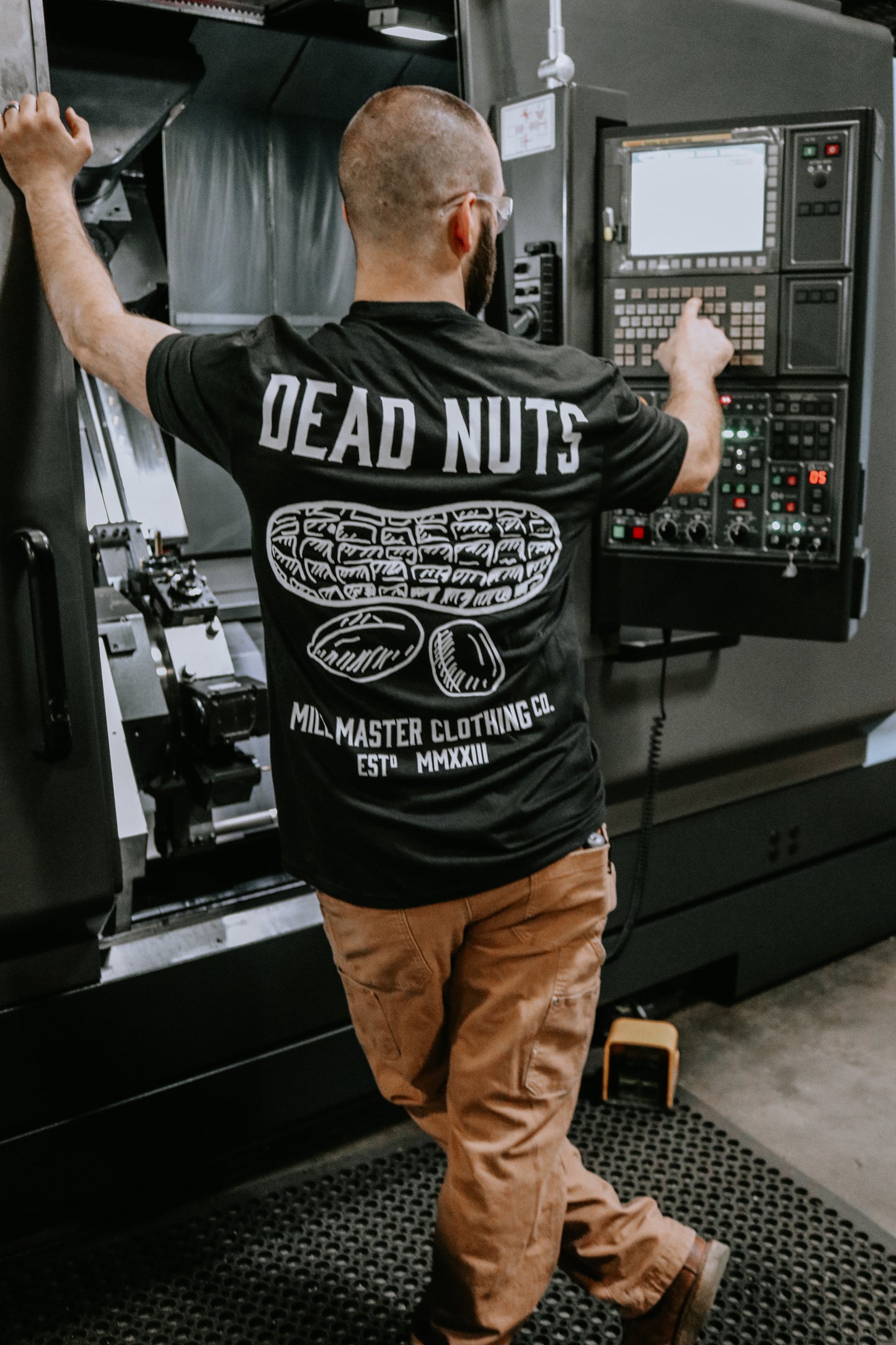 Dead Nuts - Tri-Blend T-Shirt