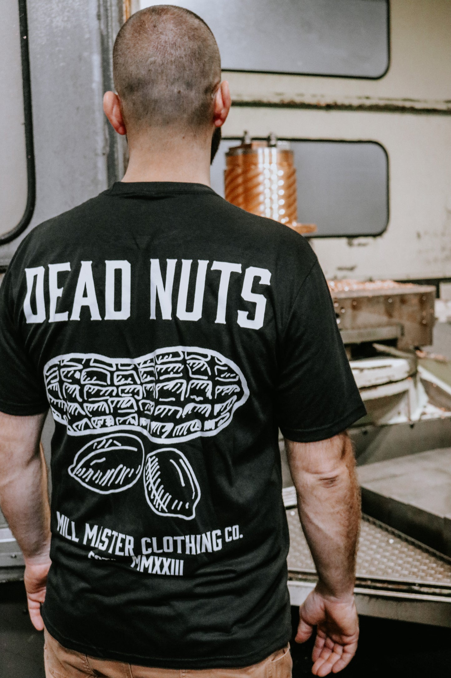 Dead Nuts - Tri-Blend T-Shirt