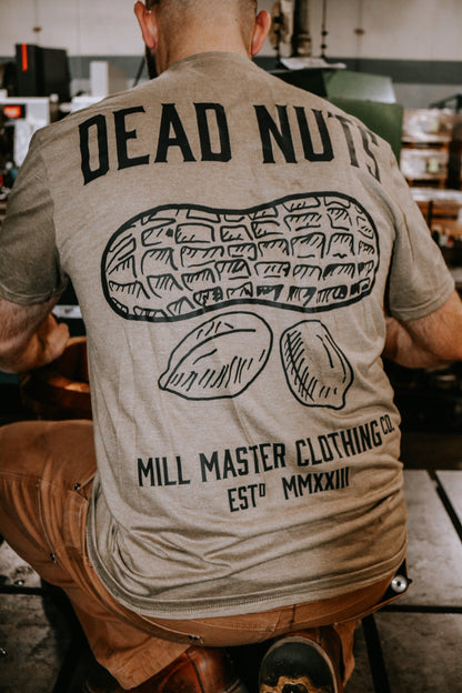 Dead Nuts - Tri-Blend T-Shirt