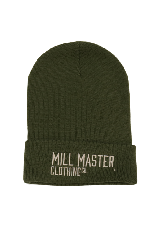 Forest Green Beanie