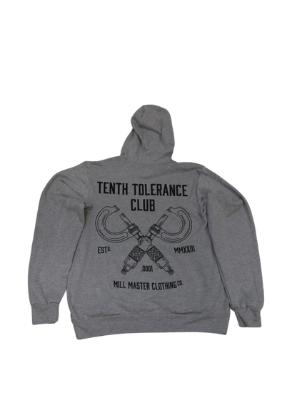 Tenth Tolerance Club - Sponge Fleece Hoodie