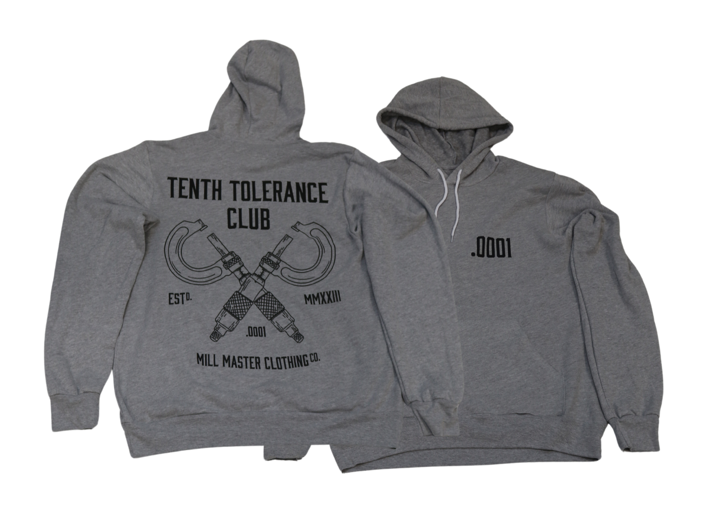 Tenth Tolerance Club - Sponge Fleece Hoodie