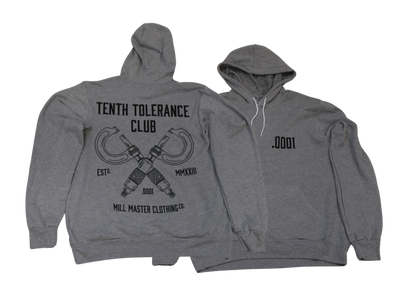 Tenth Tolerance Club - Sponge Fleece Hoodie