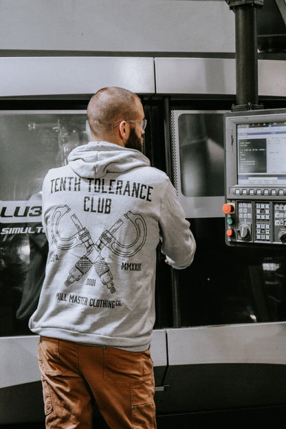 Tenth Tolerance Club - Sponge Fleece Hoodie